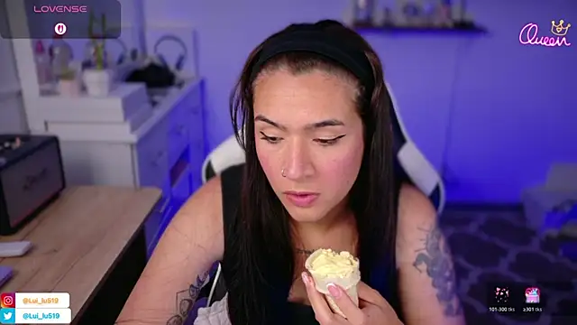 ImLui lu online show from February 2026 11:37:01 PM