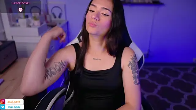 ImLui lu online show from December 2025 07:37:02 PM