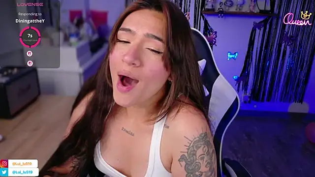 ImLui lu online show from April 2026 08:37:02 PM