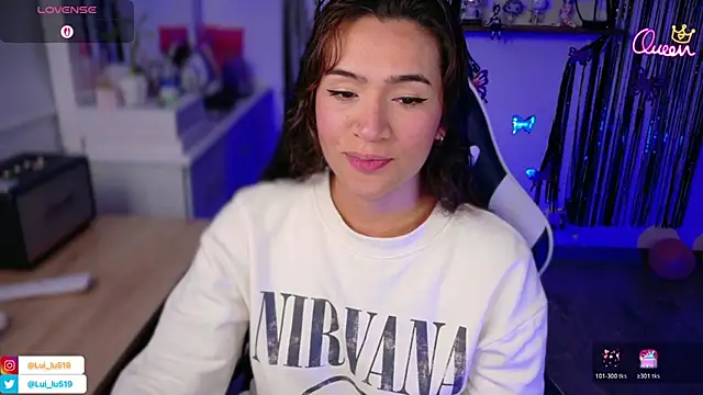 ImLui lu online show from April 2026 11:23:02 PM