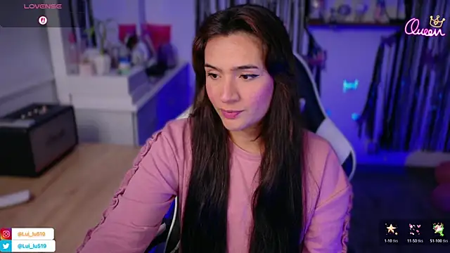 ImLui lu online show from April 2026 10:13:01 PM