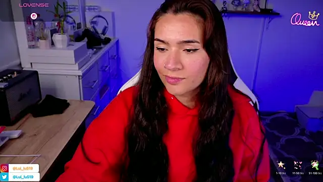 ImLui lu online show from February 2026 02:12:01 AM