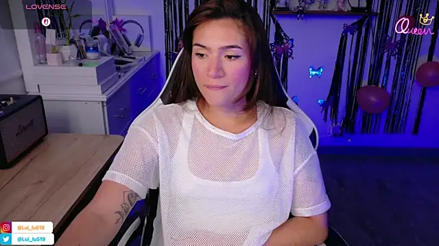 ImLui lu online show from March 2026 10:35:01 PM