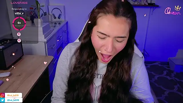 ImLui lu online show from February 2026 11:51:01 PM