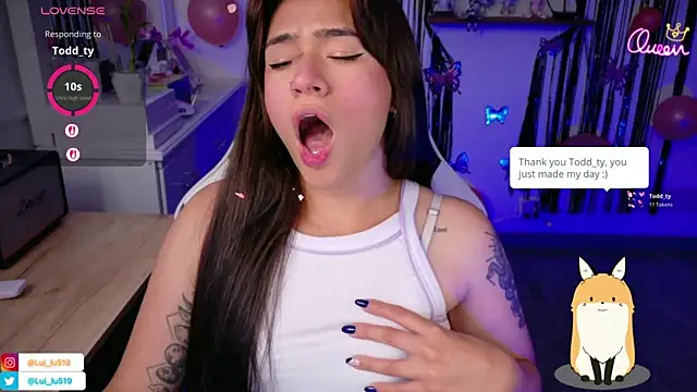 ImLui lu online show from March 2026 10:36:01 PM