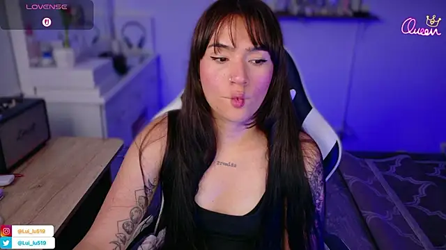 ImLui lu online show from January 2026 08:34:01 PM