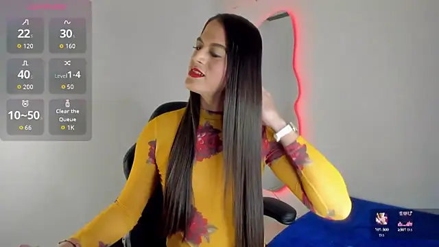 Naughtysofiaa online show from September 2025 02:15:01 AM