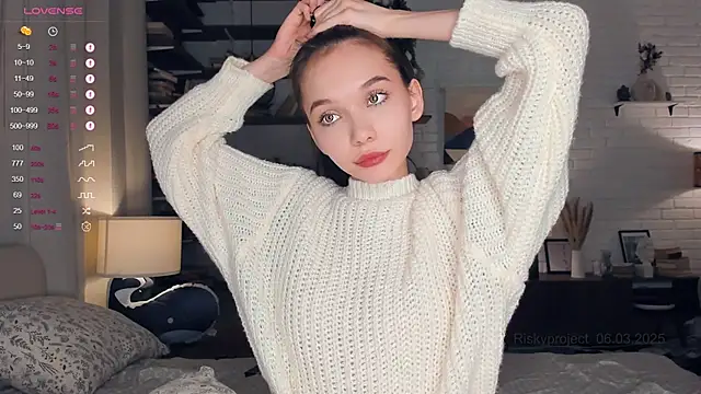 Snapshot of Riskyproject chatting on March 2025 11:14:02 AM Riskyproject online show from March 2025 11:14:02 AM