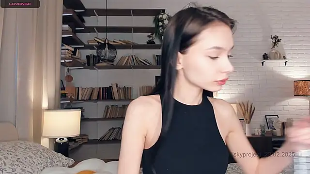 Snapshot of Riskyproject chatting on February 2025 07:01:01 AM Riskyproject online show from February 2025 07:01:01 AM