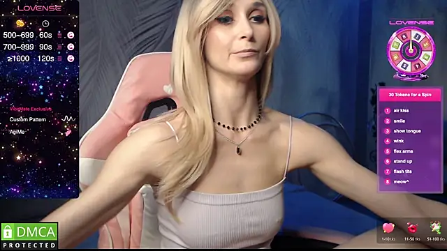Snapshot of AliceSporty chatting on February 2025 10:28:01 PM AliceSporty online show from February 2025 10:28:01 PM