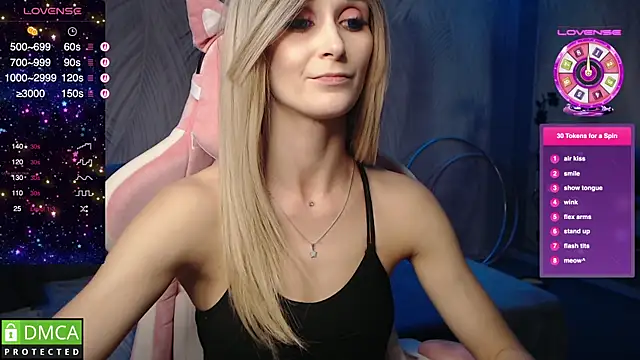 AliceSporty online show from November 2025 10:10:02 PM