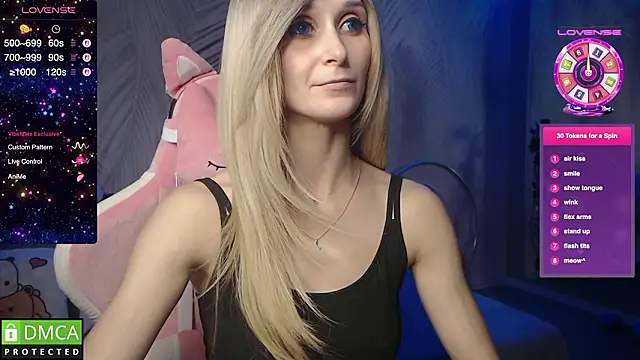 AliceSporty online show from March 2026 09:27:01 PM