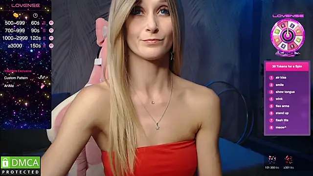 AliceSporty online show from November 2025 10:31:02 PM