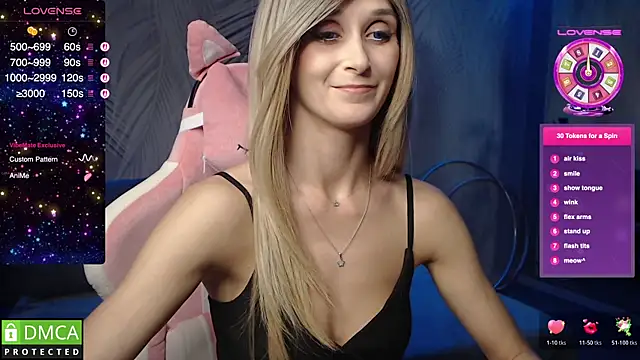 AliceSporty online show from November 2025 10:13:01 PM