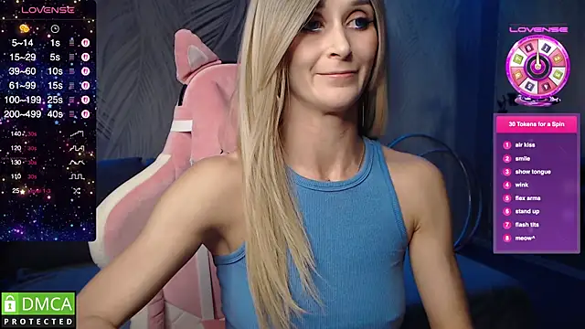 AliceSporty online show from November 2025 09:19:02 PM