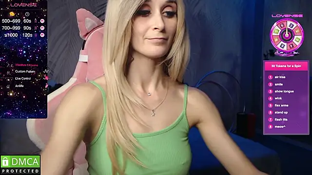 AliceSporty online show from February 2026 10:31:01 PM