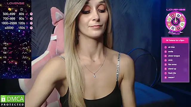 AliceSporty online show from November 2025 10:24:01 PM