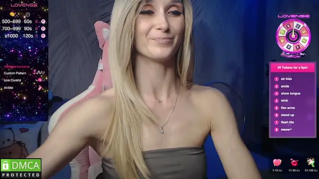 AliceSporty online show from March 2026 10:34:01 PM