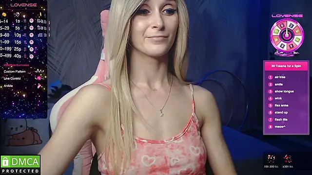 AliceSporty online show from March 2026 10:22:01 PM