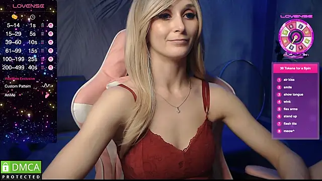 Snapshot of AliceSporty chatting on March 2025 01:30:02 AM AliceSporty online show from March 2025 01:30:02 AM