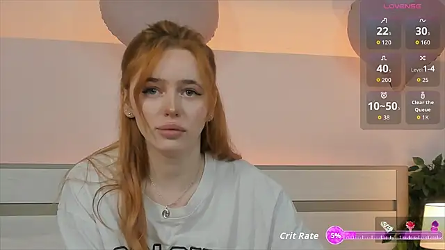 Phoenix Margo online show from February 2026 03:37:02 AM