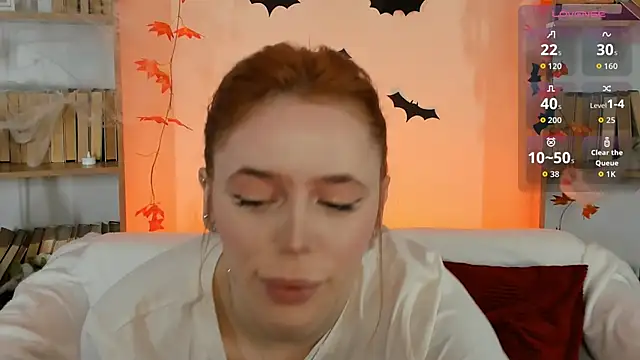 Phoenix Margo online show from October 2025 05:04:02 AM