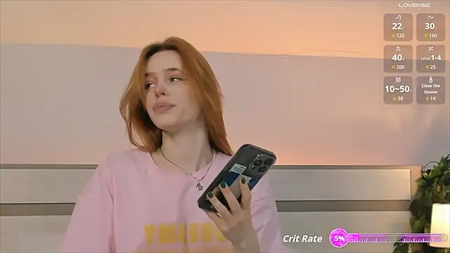 Phoenix Margo online show from February 2026 02:55:02 AM