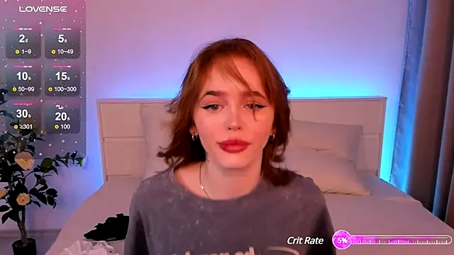 Phoenix Margo online show from February 2025 02:45:01 AM