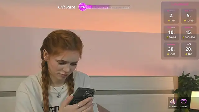 Phoenix Margo online show from November 2025 02:49:02 AM