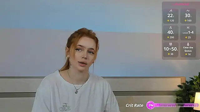 Phoenix Margo online show from November 2025 11:21:02 AM