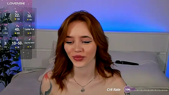 Phoenix Margo online show from February 2025 05:53:02 AM