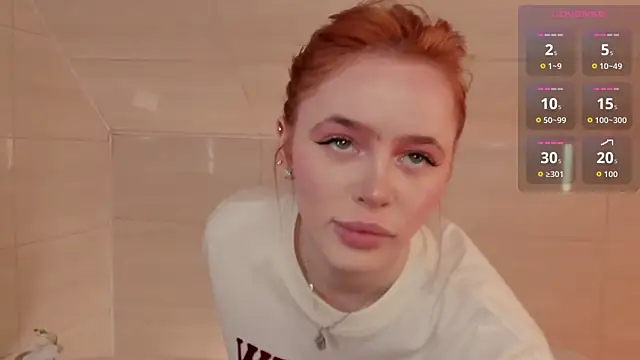 Phoenix Margo online show from November 2025 03:32:02 AM