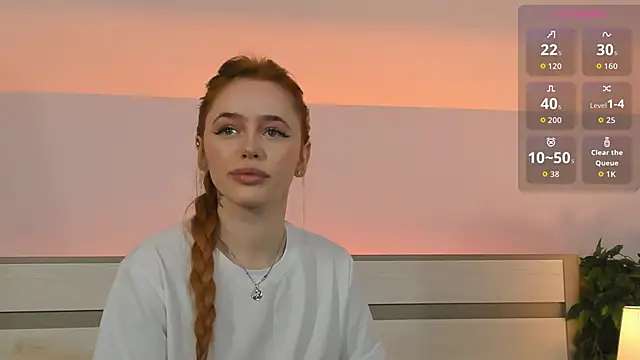 Phoenix Margo online show from November 2025 03:43:02 AM