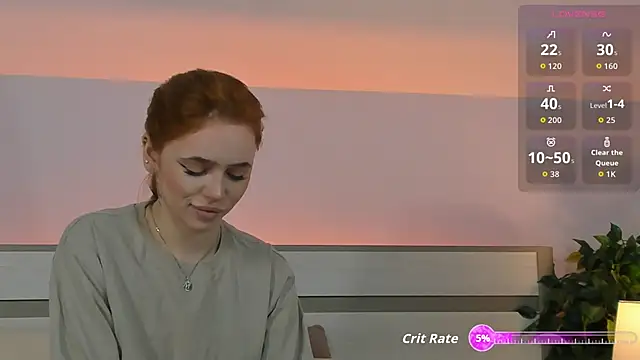 Phoenix Margo online show from November 2025 03:21:02 AM