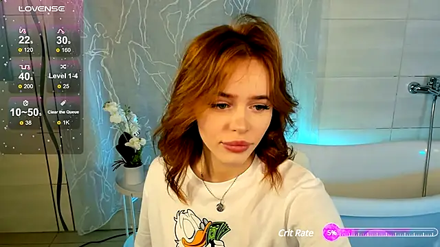Phoenix Margo online show from February 2025 03:08:01 AM
