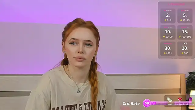 Phoenix Margo online show from December 2025 10:47:01 AM