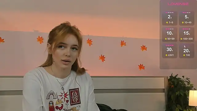 Phoenix Margo online show from October 2025 03:21:01 AM