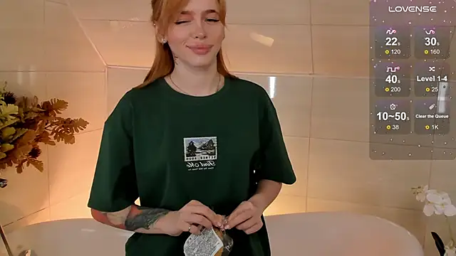 Phoenix Margo online show from September 2025 04:16:01 AM