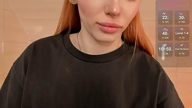 Phoenix Margo online show from October 2025 02:55:01 AM
