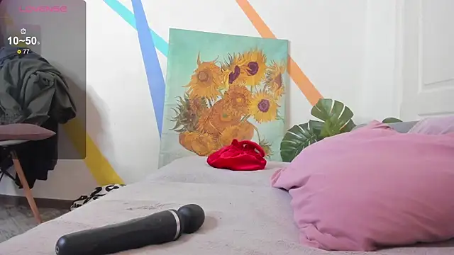 nymphobaby online show from April 2026 12:11:02 PM