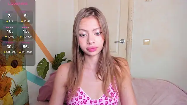 nymphobaby online show from July 2026 11:00:01 AM