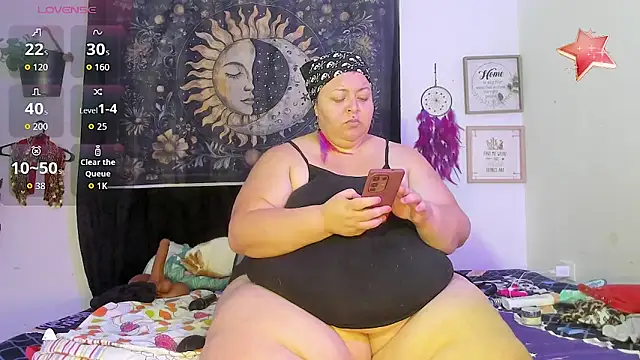 MANDY GIRL BBW online show from April 2026 09:27:02 AM