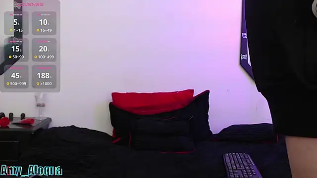 Amy Aloqua online show from March 2025 02:10:02 PM