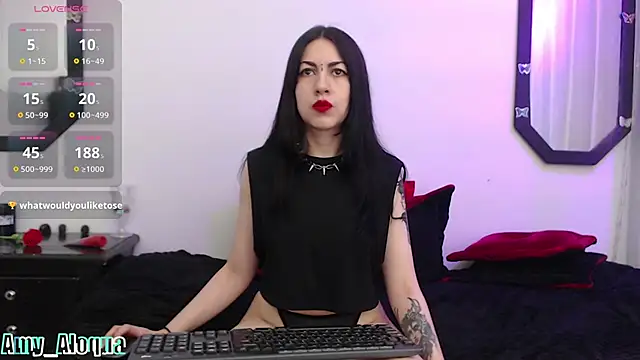 Amy Aloqua online show from March 2025 02:37:01 PM