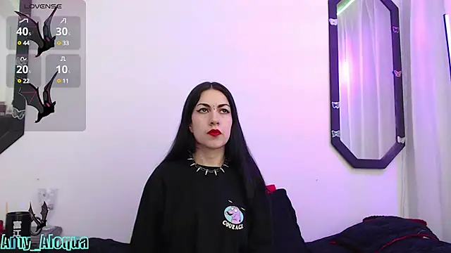 Amy Aloqua online show from March 2025 07:17:02 PM