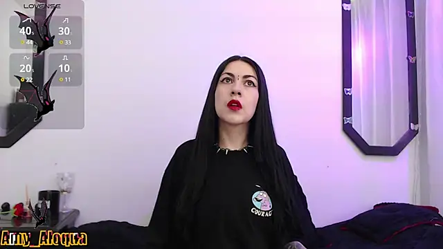 Amy Aloqua online show from March 2025 02:06:02 PM