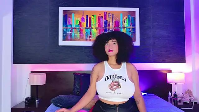 MalaikaBrown online show from September 2025 12:15:01 PM