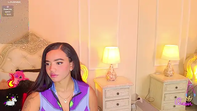 Snapshot of MalaikaBrown chatting on July 2026 04:21:01 AM MalaikaBrown online show from July 2026 04:21:01 AM
