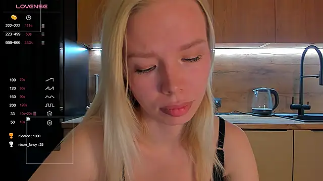 Olivia Bells online show from May 2026 08:01:02 PM