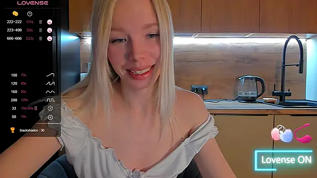 Olivia Bells online show from March 2026 09:14:01 PM